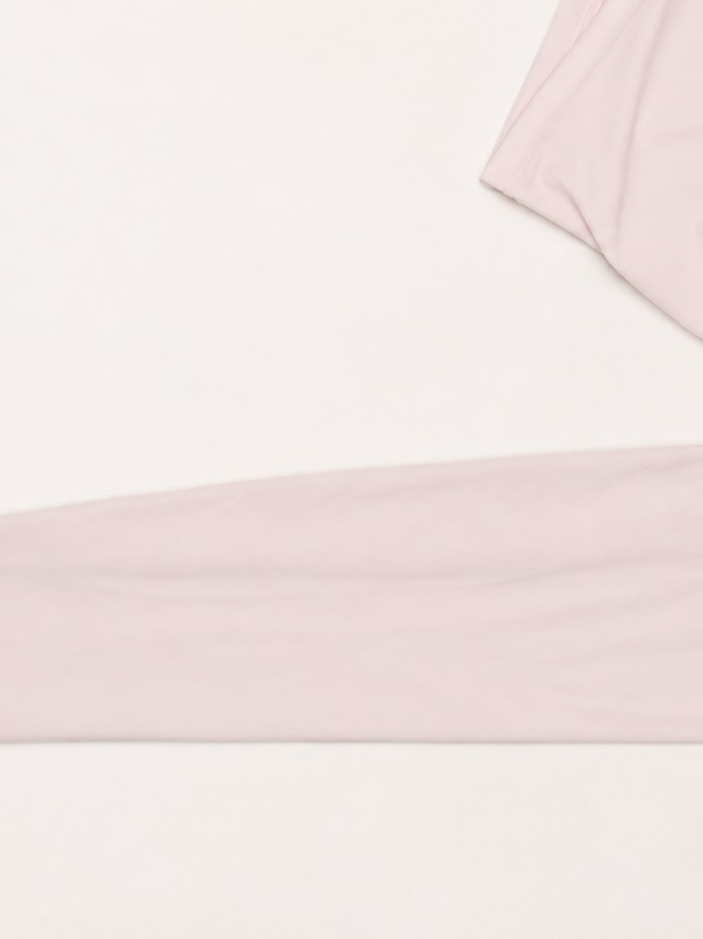 NovaSport 3X Long Sleeve Twist Back Active Crop Top Blush Pink Athleisure Yoga - Picture 4 of 7